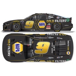 LR307826 1/64 NAPA GOLD FILTERS 2024 シボレー カマロ ZL1 チェイス・エリオット #9 [ダイキャストミニカー]