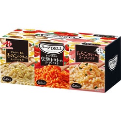 スープDELI トマト/きのこ/たらこ 18食入袋