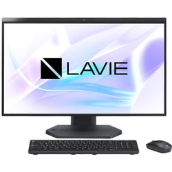 デスクトップパソコン/LAVIE A27/27型/Core i7-1355U/メモリ 16GB/SSD 512GB/Windows 11 Home/Microsoft 365 Basic ＋Office Home ＆ Business 2024/ファインブラック PC-A2795JAB