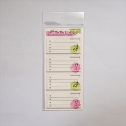 ミネット マイリストシール To do リスト PMS1136