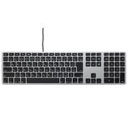 Matias Wired Aluminum keyboard for Mac - SpaceGray 日本語配列 FK318B-JP