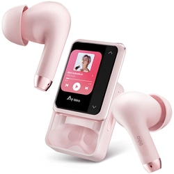 完全ワイヤレスイヤホン ActiveBuds AIスマート機能/Bluetooth対応 ピンク AB02SIGB-PNK