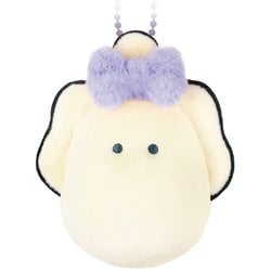 PT0064-C つぶらな瞳のなまがき もちぬい ぬいぐるみ なまがきR / むらさき