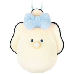PT0064-F つぶらな瞳のなまがき もちぬい ぬいぐるみ べびーなまがきR / みずいろ