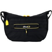 MSCC-0005 [メッセンジャーショルダー landscape（BOAT FORM SHOULDER） BK]