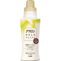 アクロンやさしさプレミアム グリーンシトラスの香り 本体 420ml [おしゃれ着洗剤]