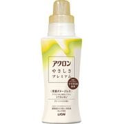 アクロンやさしさプレミアム グリーンシトラスの香り 本体 420ml [おしゃれ着洗剤]
