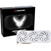 AMD製チップRX9070XT搭載ビデオカード RX9070XT 16G-E/OC/WHITE
