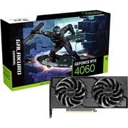 GeForce RTX 4060搭載 グラフィックボード GG-RTX4060-E8GB/OC/DF3