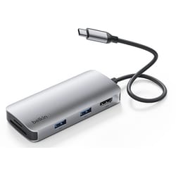Connect USB-C 5-in-1 マルチポートハブ AVC007FQSGY-V2