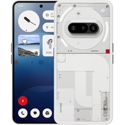 Nothing Phone (3a)/6.7インチ/Snapdragon 7s Gen 3/RAM 8GB/ROM 128GB/Nothing OS 3.1(Android 15)/SIMフリースマートフォン/White A10400155