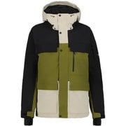 CALE メンズ スノージャケット OLIVE Lサイズ 56221/547