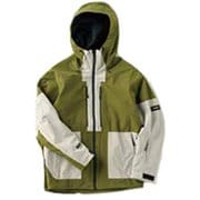 CASTRES メンズ スノージャケット OLIVE Mサイズ 56224/567