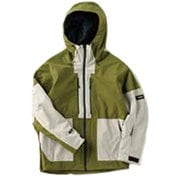 CASTRES メンズ スノージャケット OLIVE Lサイズ 56224/567