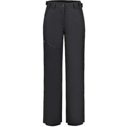 CURLEW レディース スノーパンツ BASIC BK Sサイズ 54040/659