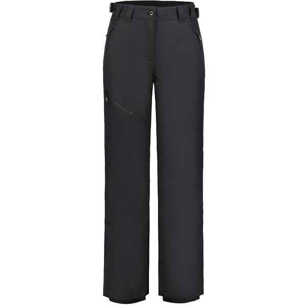 CURLEW レディース スノーパンツ BASIC BK Mサイズ 54040/659