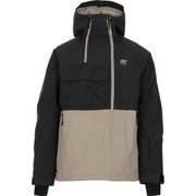 KRASSE MEN’S LIGHT PADDED SKI JACKET メンズ スノージャケット BLACK（010） Sサイズ 7515926