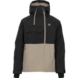 KRASSE MEN’S LIGHT PADDED SKI JACKET メンズ スノージャケット BLACK（010） Mサイズ 7515926