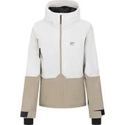 SOPPERO レディース スノージャケット WHITE（020） Mサイズ 7615925