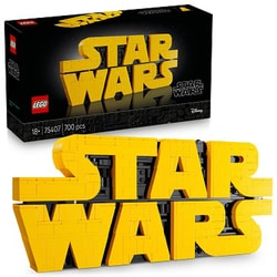 75407 LEGO（レゴ） スター・ウォーズ スター・ウォーズ(TM) ロゴ [ブロック玩具]