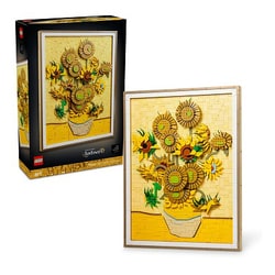 31215 LEGO（レゴ） レゴアート Vincent van Gogh＜ひまわり＞ [ブロック玩具]
