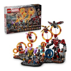 76323 LEGO（レゴ） スーパー・ヒーローズ マーベル アベンジャーズ：エンドゲーム 最終決戦 [ブロック玩具]