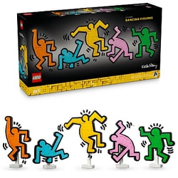 31216 LEGO（レゴ） レゴアート Keith Haring 踊るフィギュア [ブロック玩具]