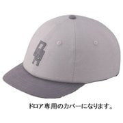DROA KHキャップ 帽子のみ グレー/チャコールグレー 54-57cm(未満) CA-5