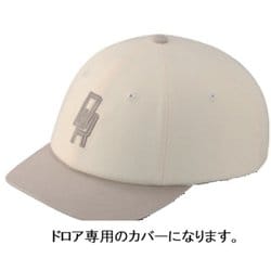 DROA KHキャップ 帽子のみ アイボリー/ベージュ 54-57cm（未満） CA-5