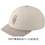 DROA KHキャップ 帽子のみ アイボリー/ベージュ 54-57cm(未満) CA-5