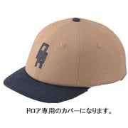 DROA KHキャップ 帽子のみ キャメル/ネイビー 54-57cm(未満) CA-5