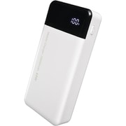 モバイルバッテリー 20000mAh PD65W対応 PC充電可能 Type-A×2&Type-C×1ポート 電池残量液晶表示 3台同時充電可能 SMP-JV653
