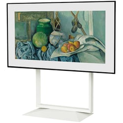 美品⭐️テレビスタンド　ウォール　WLTVA6111 ホワイト　名古屋　愛知 美品⭐️テレビスタンド ウォール WLTVA6111 ホワイト 名古屋