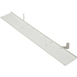 WALL FRAMESTAND専用 サウンドバー棚板 サテンホワイト WLSSA5111