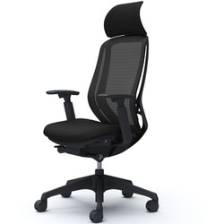 【完成品】 Sylphy（シルフィ） ブラック【エクストラハイバック メッシュタイプ アジャストアーム付 ブラックボディ 樹脂脚 ナイロンキャスター】 C68AXR FMP1