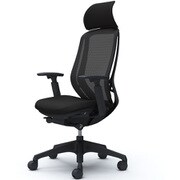 Sylphy (シルフィ) 5本脚 エクストラハイバック 固定ヘッドレスト ブラック C68AXR FMP1
