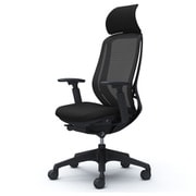 Sylphy (シルフィ) 5本脚 エクストラハイバック 固定ヘッドレスト ブラック C68AZR FMP1