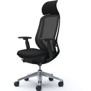 Sylphy (シルフィ) 5本脚 エクストラハイバック 固定ヘッドレスト ブラック C68ABR FMP1