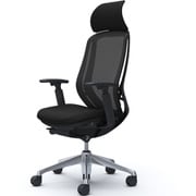 Sylphy (シルフィ) 5本脚 エクストラハイバック 固定ヘッドレスト ブラック C68AER FMP1