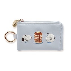 SPCQ-487 PEANUTS スマートキーケース スヌーピー スウィーツスウィーツ ブルー