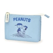 SPZ-3881 PEANUTS 3ポケットポーチ ベースボール ブルーグレー