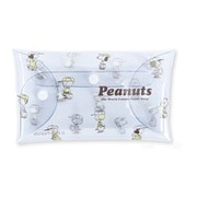 SPZ-3888 PEANUTS クリアマルチケース L ベースボール クリア