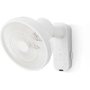 壁掛け扇風機 壁かけふわビューン ホワイト SF-W151