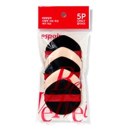 エスポア ビーベルベットエアパフ 5P