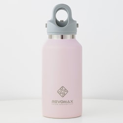 真空断熱ボトル REVOMAX 保冷・保温・炭酸対応 12oz(355ml) ペールピンク DWF12016BJPV3