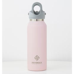 真空断熱ボトル REVOMAX 保冷・保温・炭酸対応 12oz(355ml)スリム ペールピンク DWF12016SJPV3