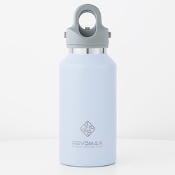 真空断熱ボトル REVOMAX 保冷・保温・炭酸対応 12oz(355ml) ペールブルー DWF12020BJPV3