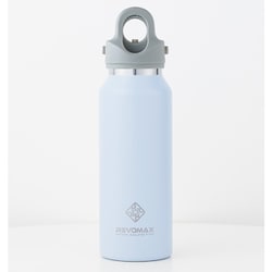 真空断熱ボトル REVOMAX 保冷・保温・炭酸対応 12oz(355ml)スリム ペールブルー DWF12020SJPV3