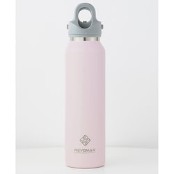 真空断熱ボトル REVOMAX 保冷・保温・炭酸対応 16oz(473ml) ペールピンク DWF16016SJPV3
