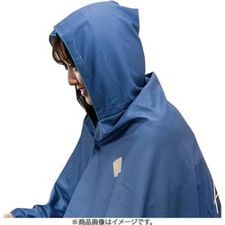 クールメイカー 冷却タオルポンチョ ブルー CRI1001-BU11